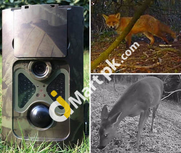 Wildlife Camera Denver 1080P 8Mp With Remote 2 Lcd Screen Motion Activated Night Vision Infrared